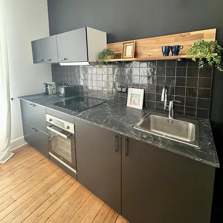 Pura Vida Apartment Soissons